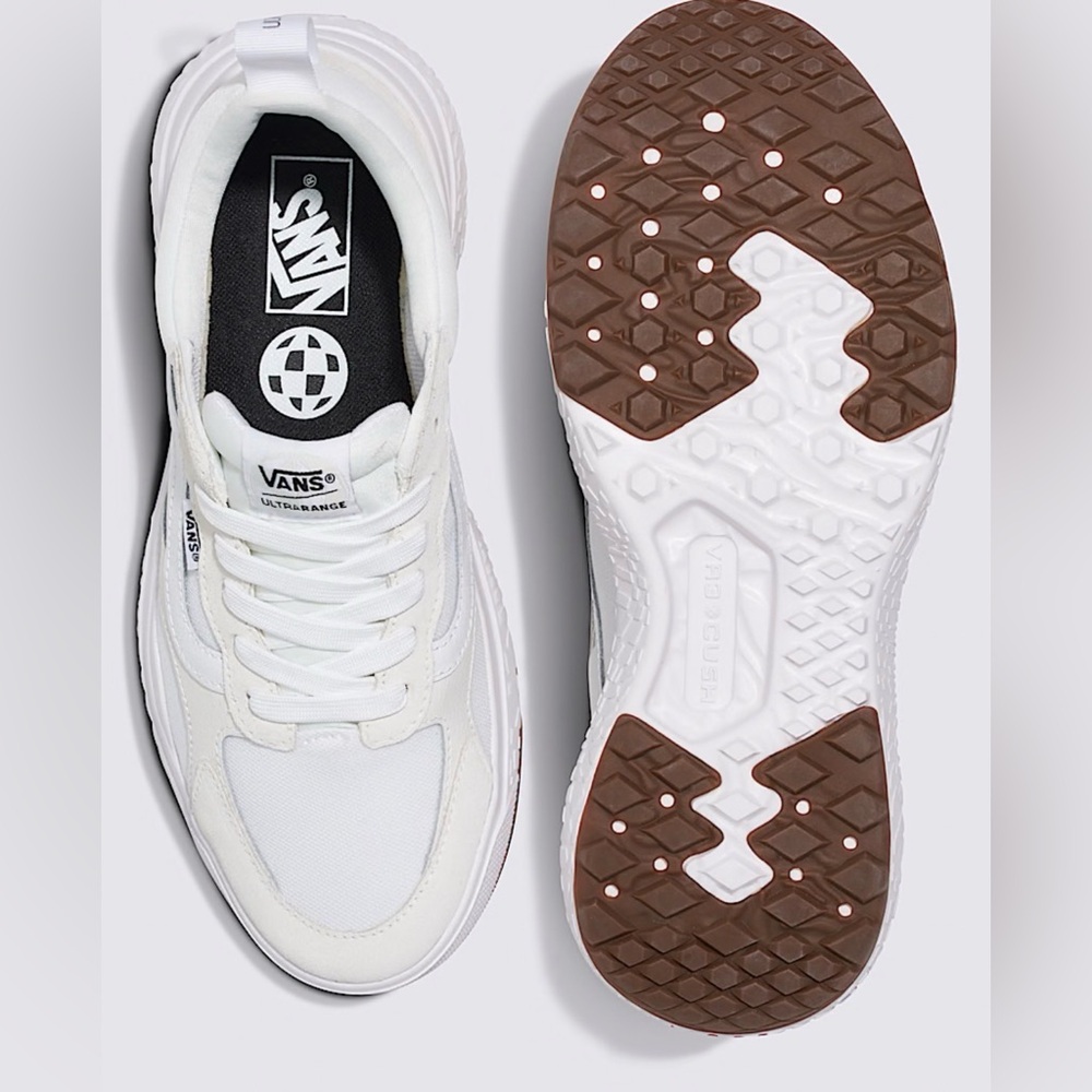 •VANS•NWT CLASSIC TRUE WHITE ULTRARANGE NEO VR3 LACE UP SNEAKERS SIZE 8 (UNISEX) - Picture 3 of 12